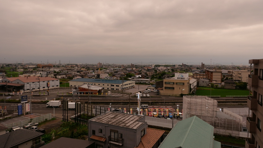 今日の日の出(2020.08....