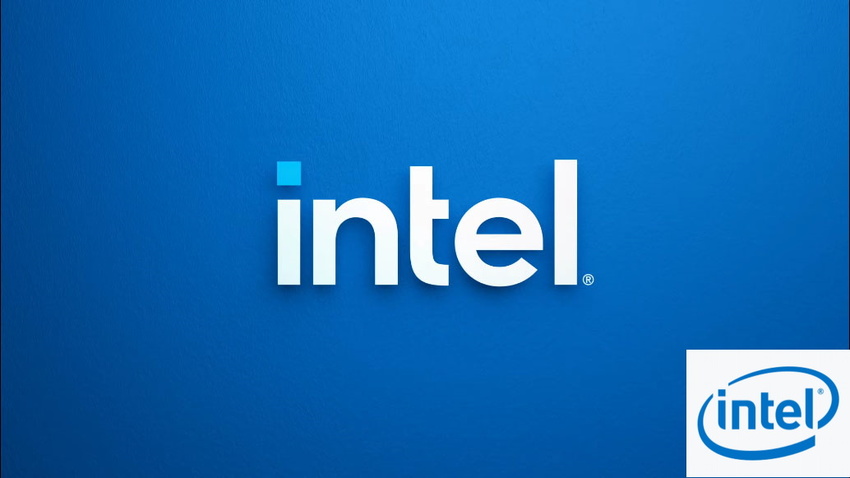 Intel社ロゴ変更