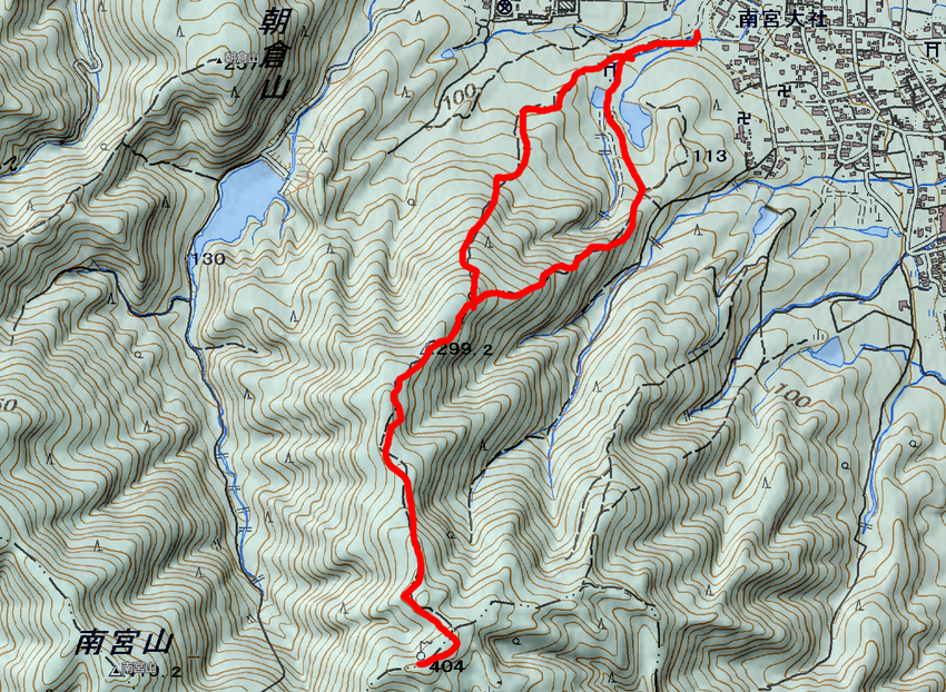 南宮山トレッキング(2020....