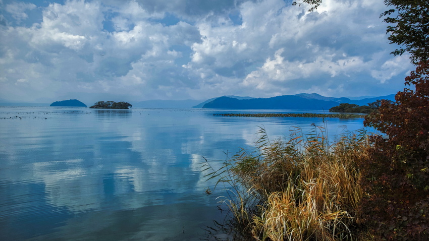 琵琶湖風景その１