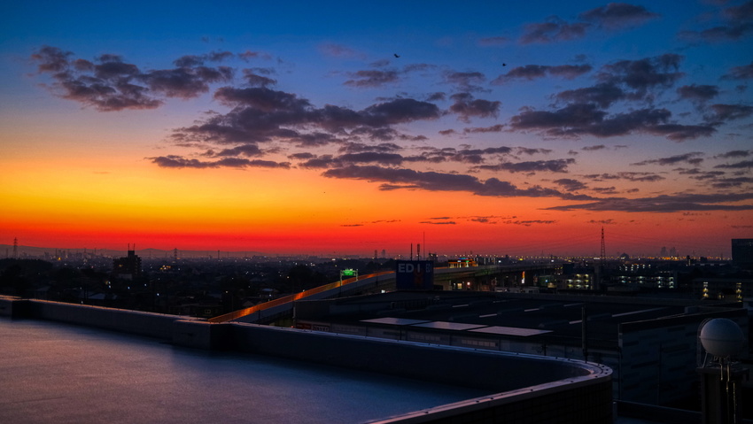 今日の夜明け前(2020.11...