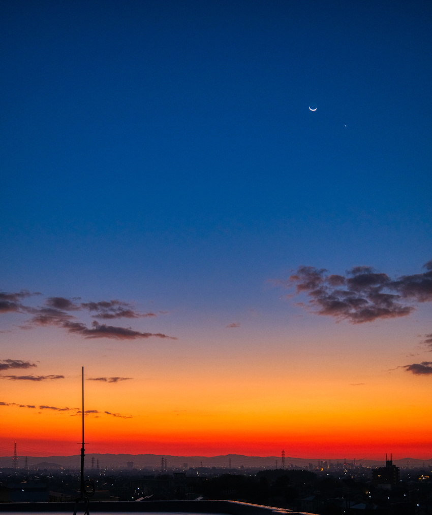 今日の夜明け前(2020.11...