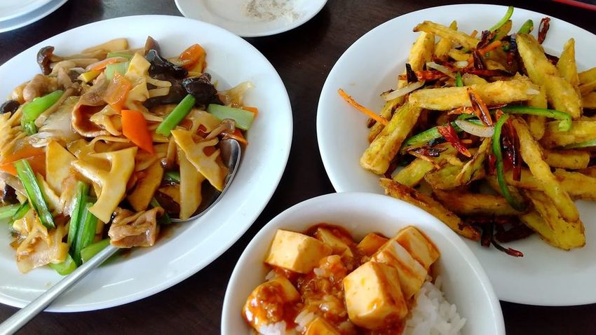 筍料理（西浦・楽餐館）