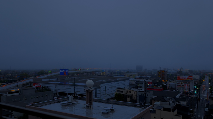今日の名古屋方面(2021.0...