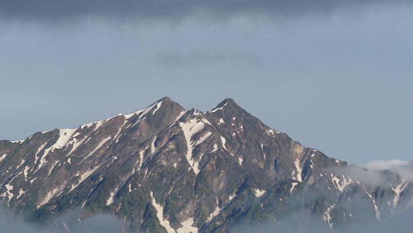 鹿島槍ケ岳（2889ｍ）