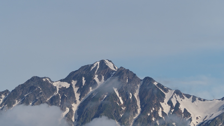五龍岳（2814ｍ）