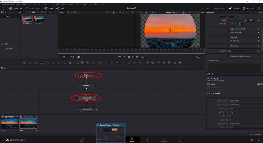 DaVinci Resolve...