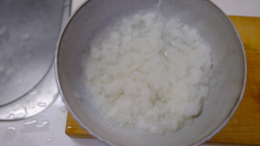 男子厨房に立つべし：夏大根の辛...