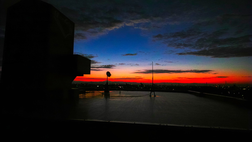 今日の夜明け前(2021.09...