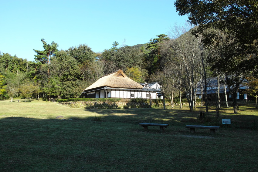 古民家（各務野自然遺産の森）