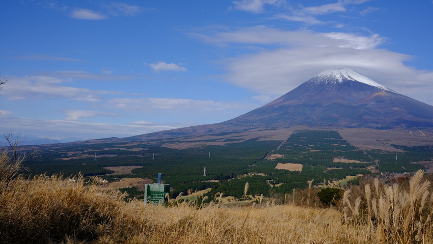 富士山の撮影