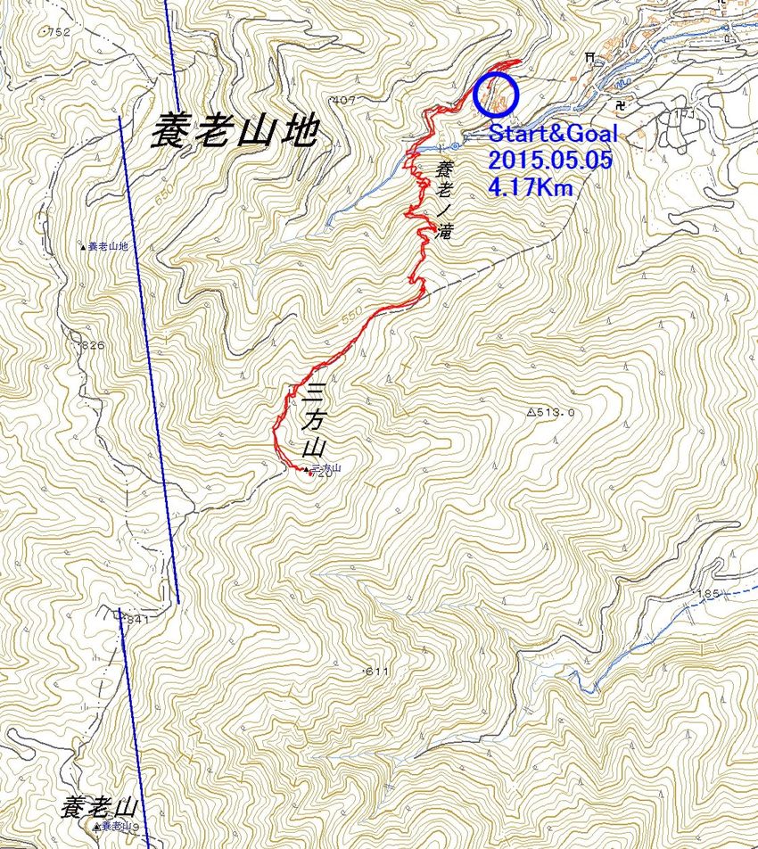 三方山トレッキング(2021....