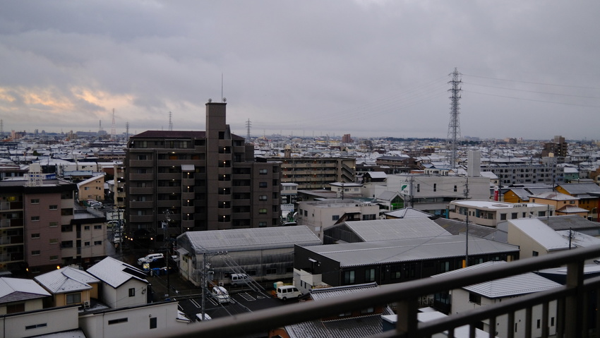 雪の朝(2022.01.18)