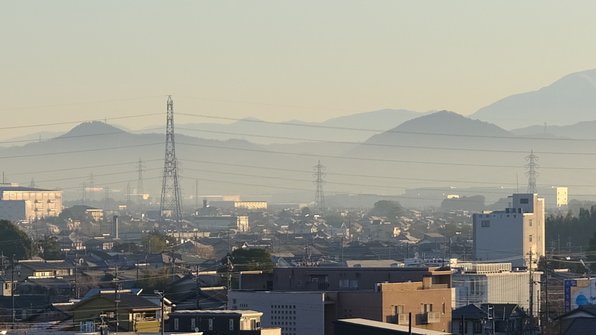 尾張富士と本宮山