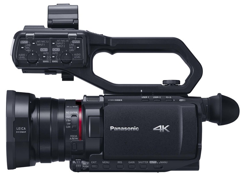 HCX2000の有線リモコン