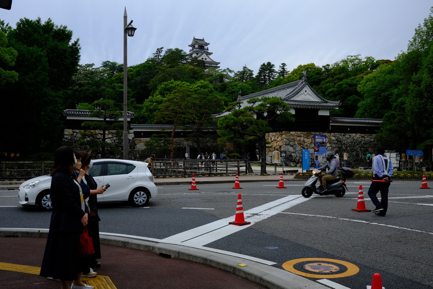 高知城