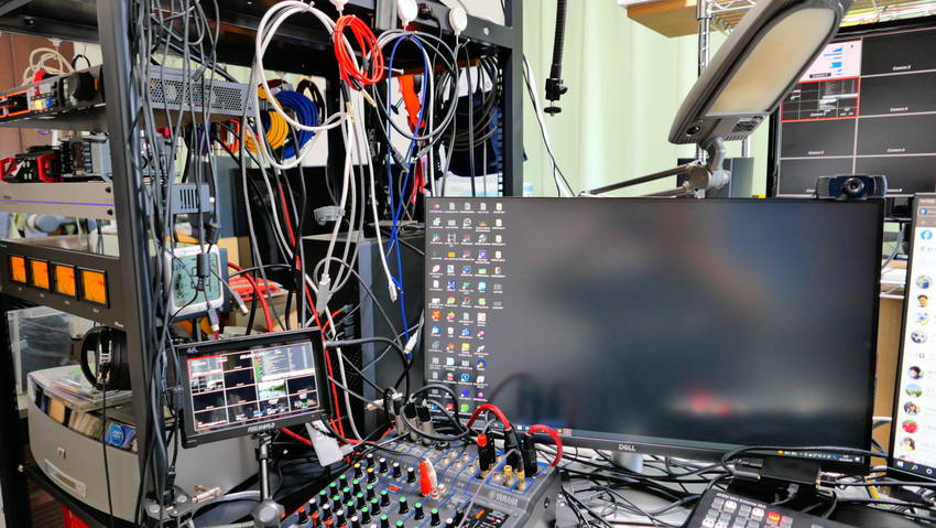 Recoderを含むMIXER...