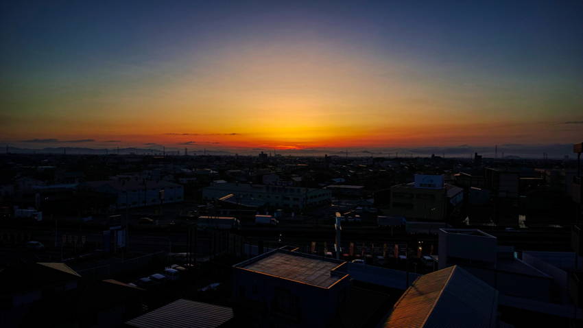 今日の夜明け前(2022.07...