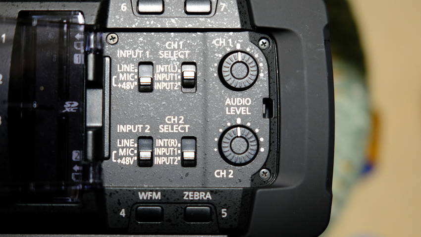 これはHC-X2の音声入力のパ...