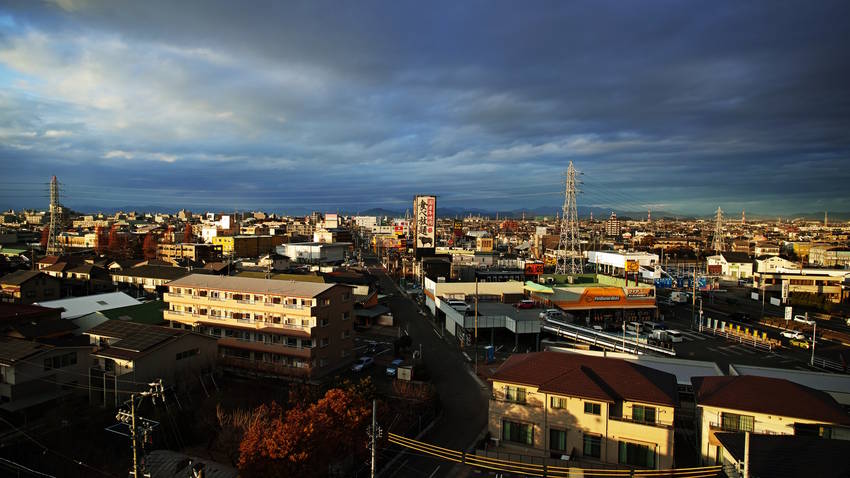 今日の夕景(2022.12.3...