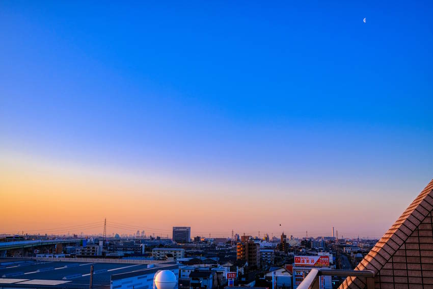 下弦の月（2023.03.15...