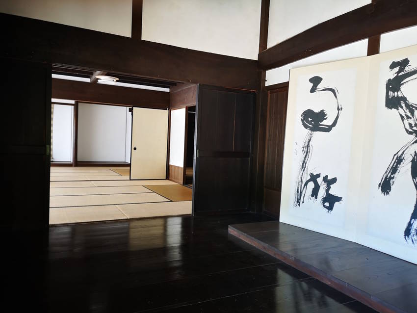 江戸時代の豪農屋敷