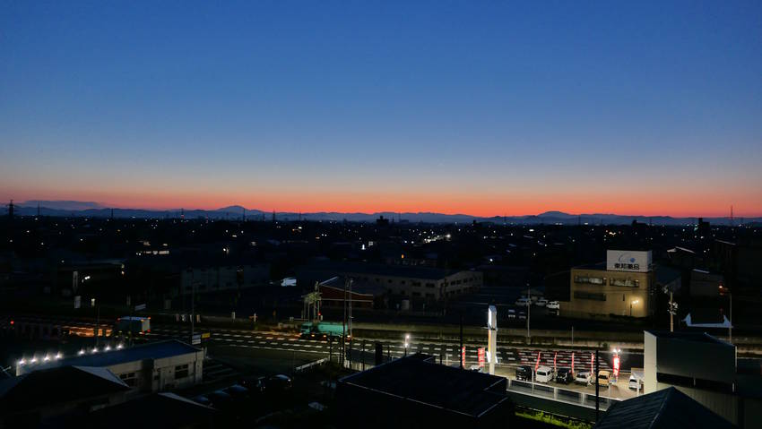 今日の夜明け前（2023.06...