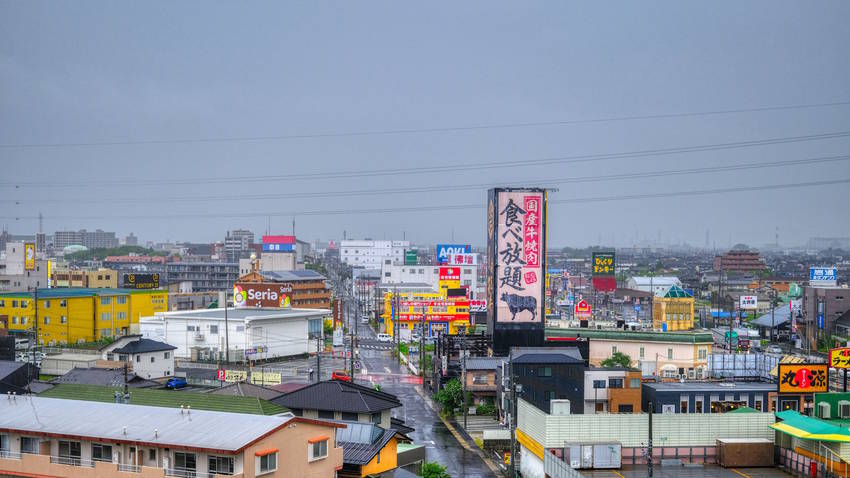 未明から豪雨(2023.06....