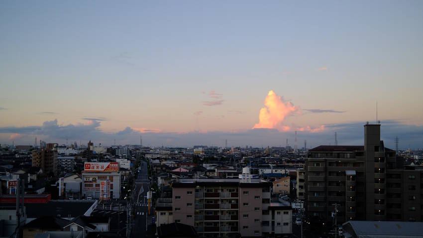 今日の夜明け前（2023.08...