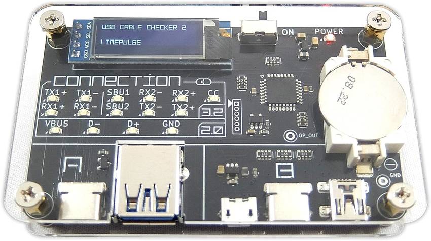 USBケーブルの試験