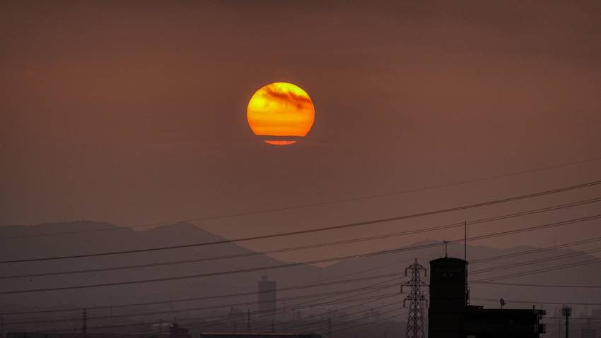 今日の日の出（2023.09....
