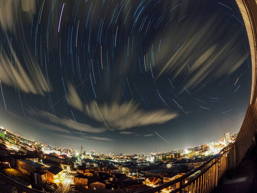 未明の夜空（2023.10.1...