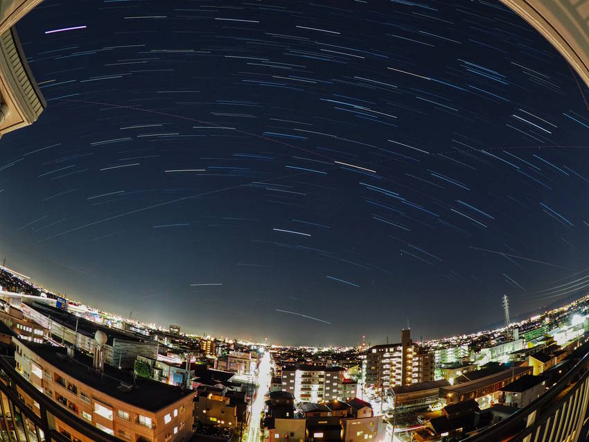 夜空の撮影2(2023.10....