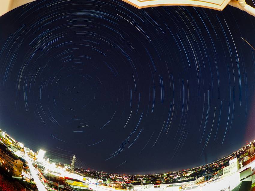 Stars Trail(2024.01.02)