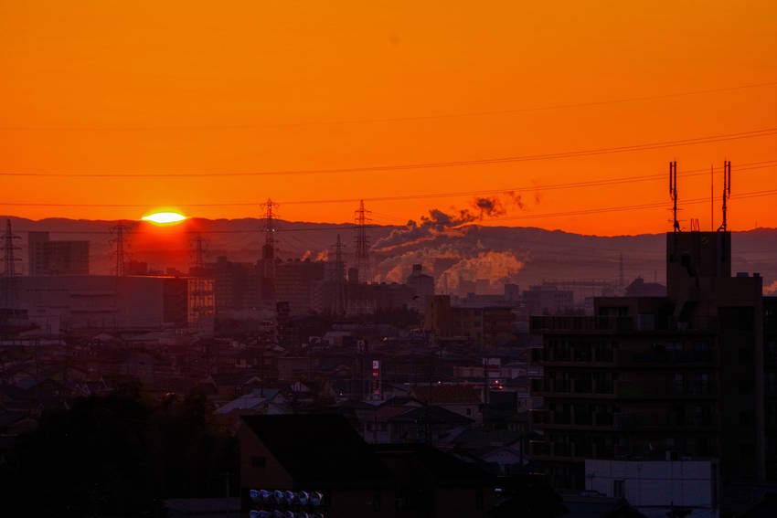 SunRise 今日の日の出（...