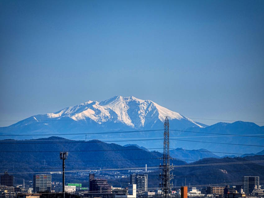 今日の御嶽山（2024.02....