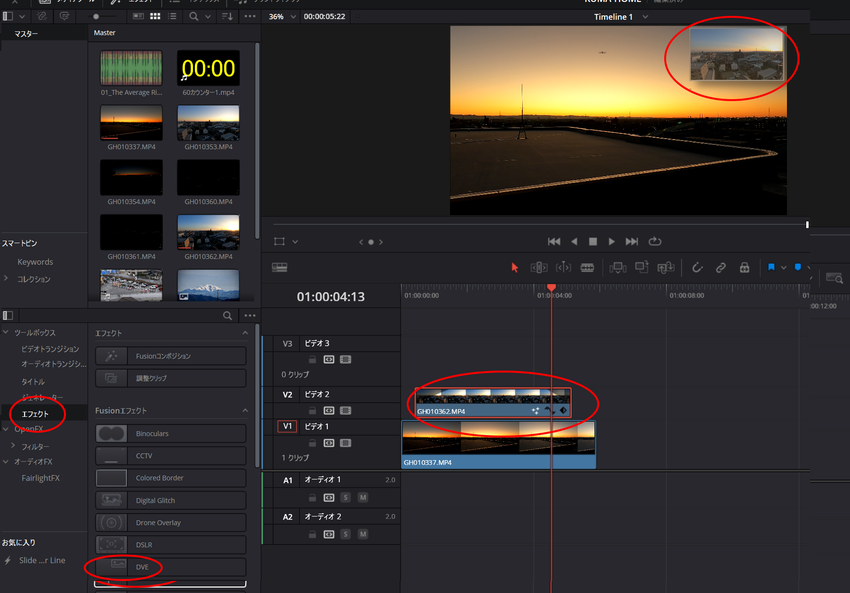 DaVinci Resolve...