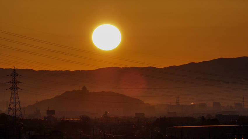 SunRise 今日の日の出（...