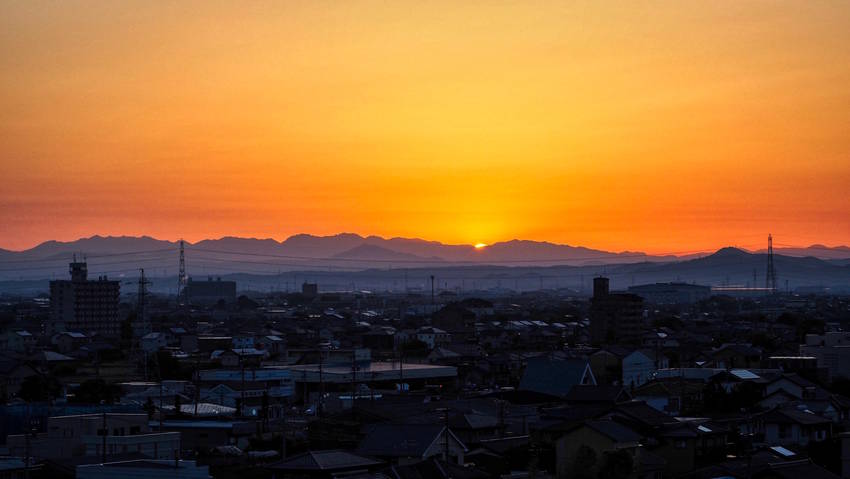 SunRise 今日の日の出（...