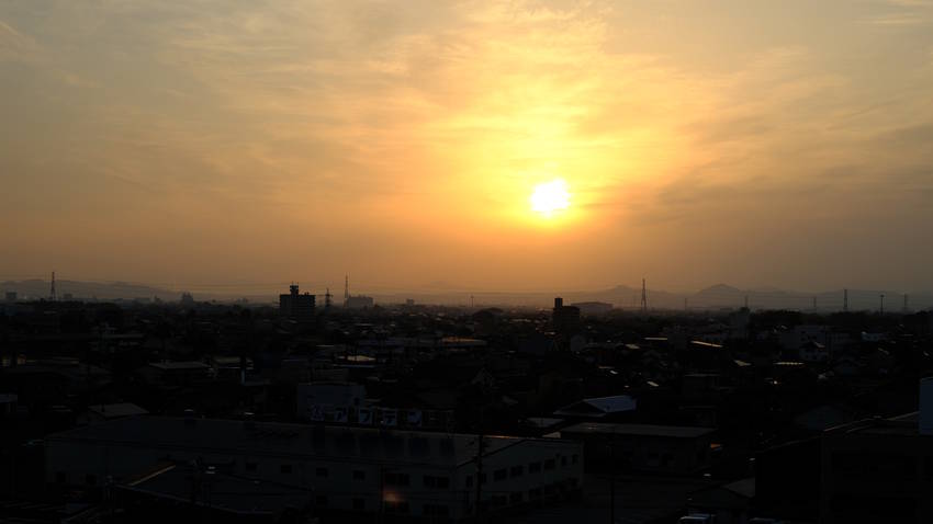 SunRise 今日の日の出（...