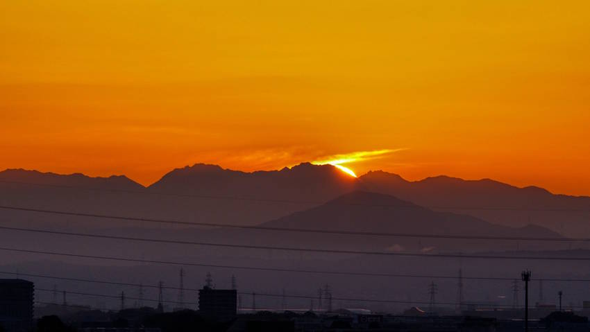 SunRise 今日の日の出（...