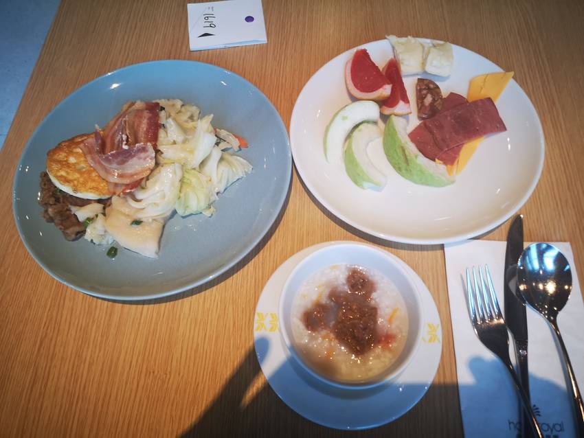 今日の朝ご飯(2024.06....