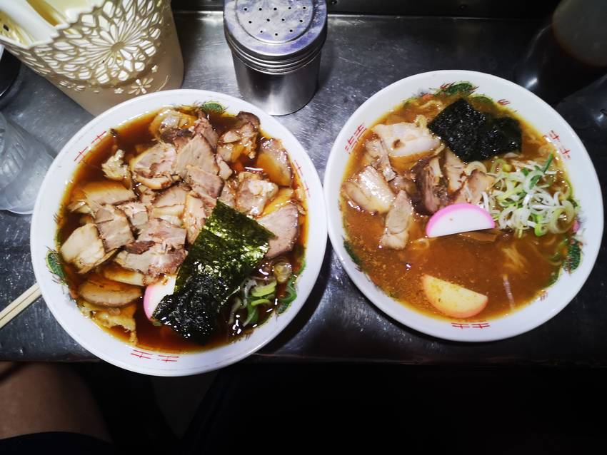 一宮で老舗の屋台ラーメン