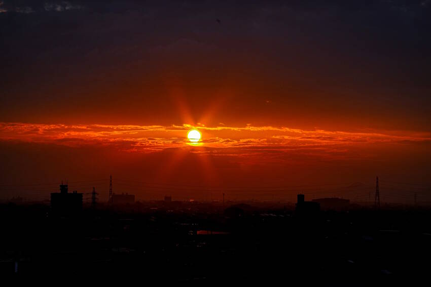 SunRise 今日の日の出（...