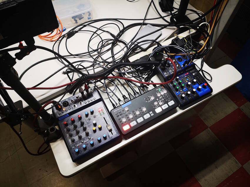Studioの整備（Mixe追...