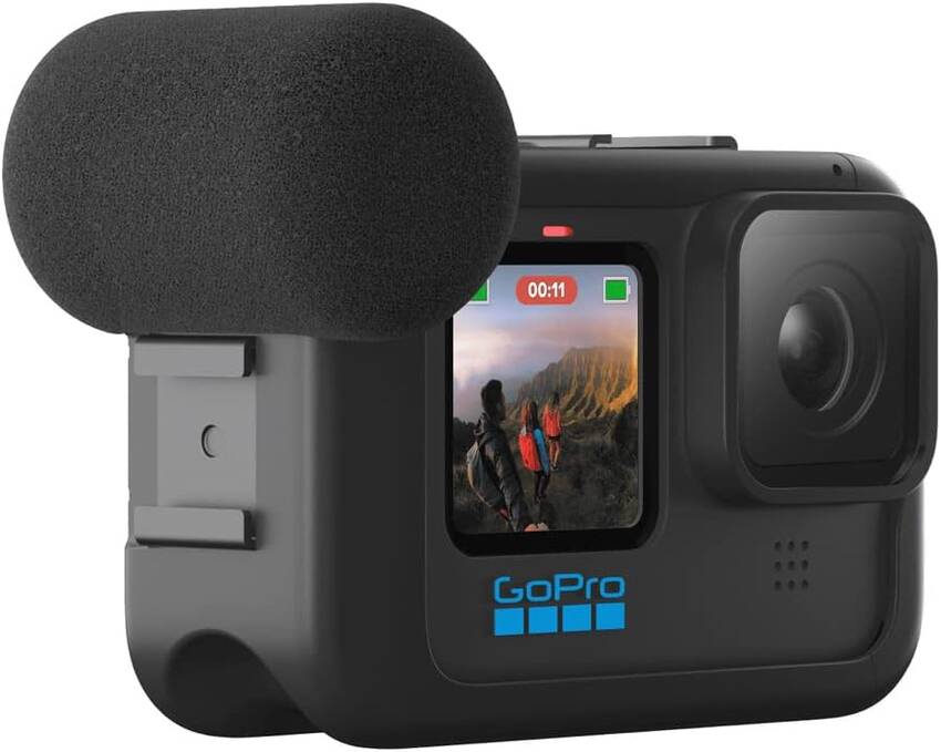 GoProにモジュラーケース
