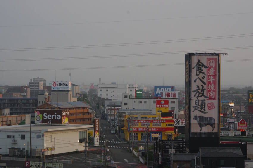霧の朝