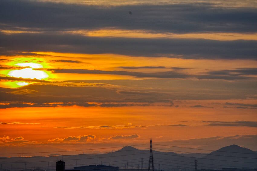 SunRise 今日の日の出（...