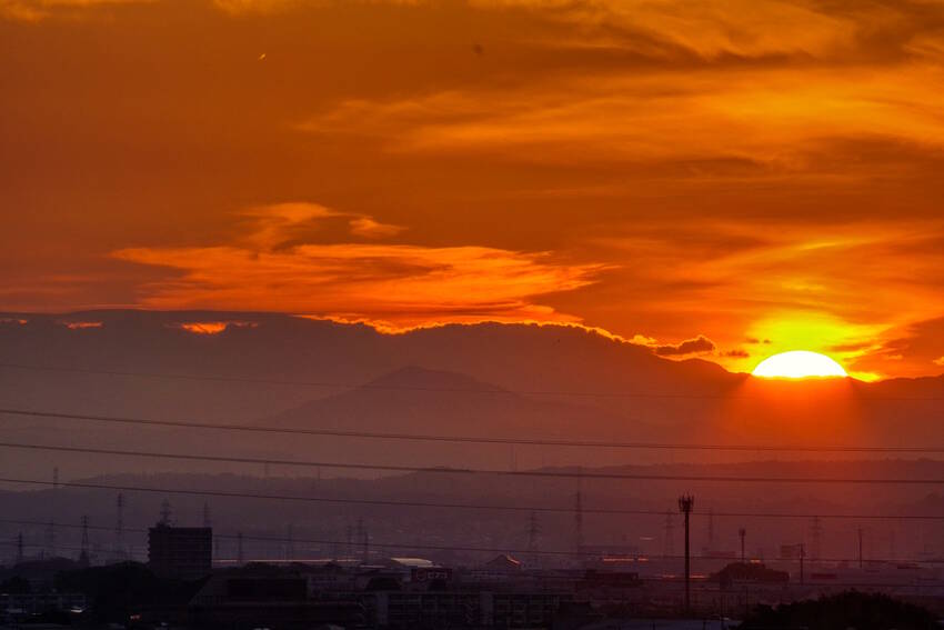 SunRise 今日の日の出（...