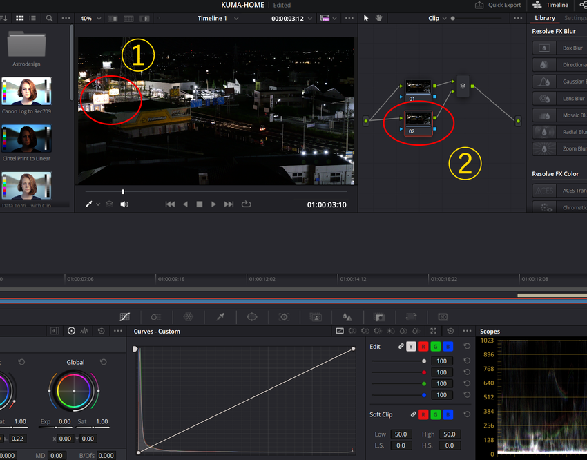 DaVinci Resolve...